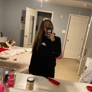 Black Nike Hoodie